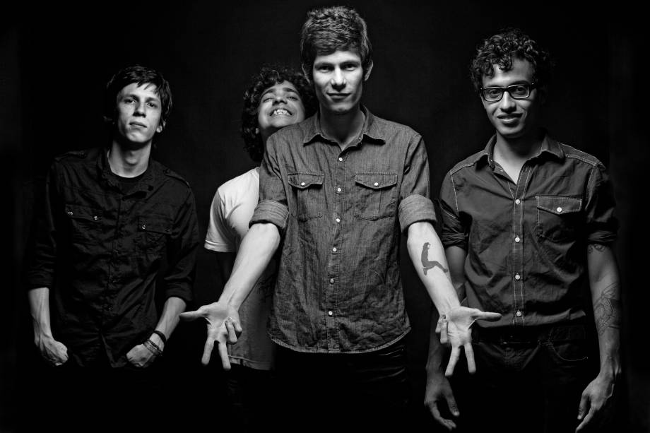 A banda baiana Vivendo do Ócio