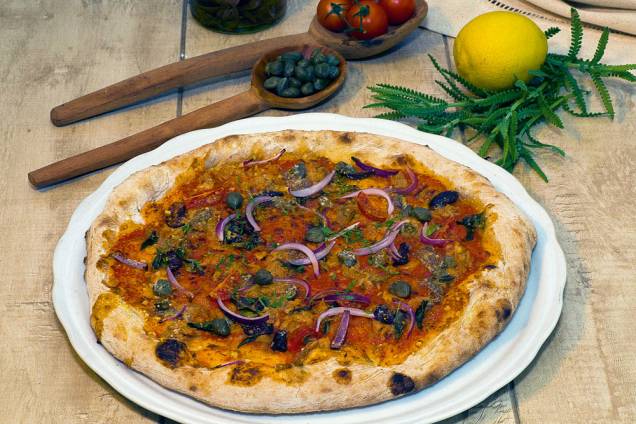 Vulcano: nova pizza da Meime Vulcano: nova pizza da Meime