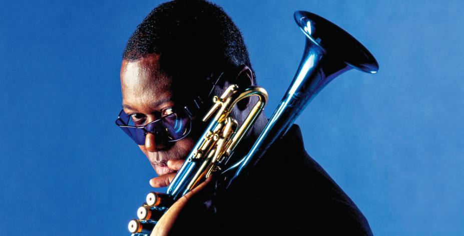 O trompetista Wallace Roney