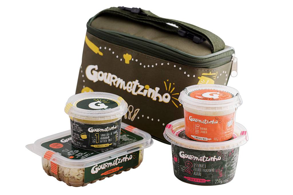 Gourmetzinho – papinha