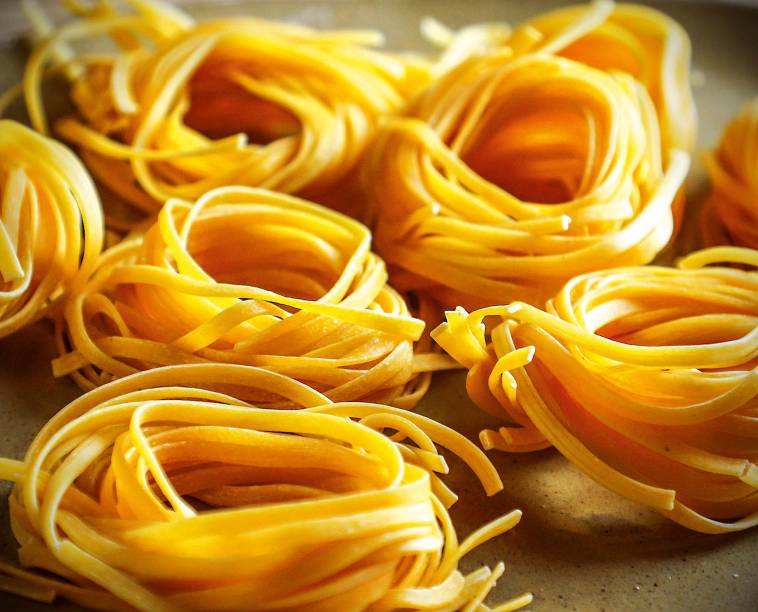 Tagliatelle: uma das massas para finalizar em casa