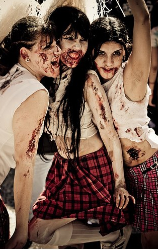 A Zombie Walk SP 2013 ocorre no dia 2 de novembro