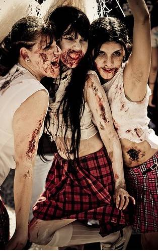 A Zombie Walk SP 2013 ocorre no dia 2 de novembro