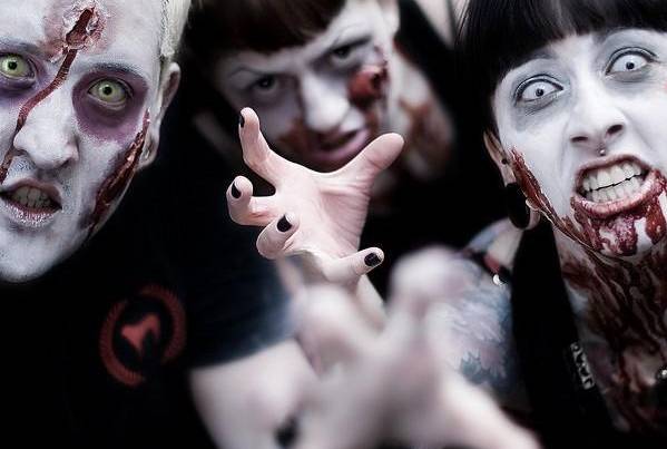 A Zombie Walk SP 2013 ocorre no dia 2 de novembro