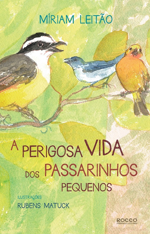 Capa do livro A Perigosa Vida dos Passarinhos Pequenos