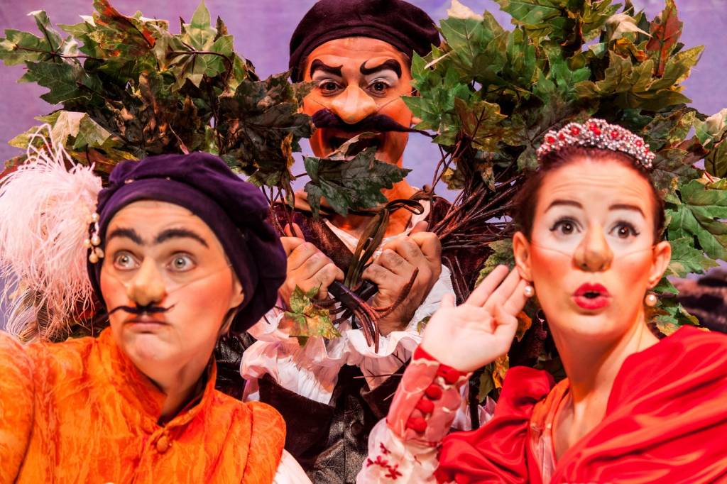 Teatro Folha tem peças infantis todos os dias até o fim de julho