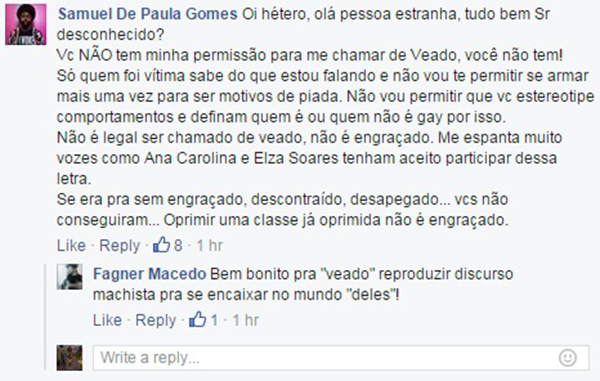 Música de Carnaval com Ana Carolina, Elza Soares e Rodrigo Pitta provoca polêmica na internet