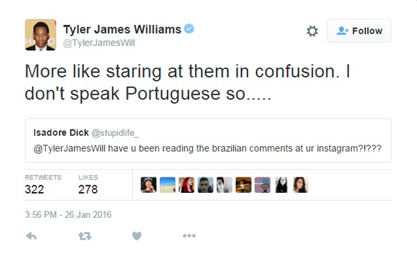 Ator de “Todo Mundo Odeia o Chris” reclama de assédio dos brasileiros nas redes sociais