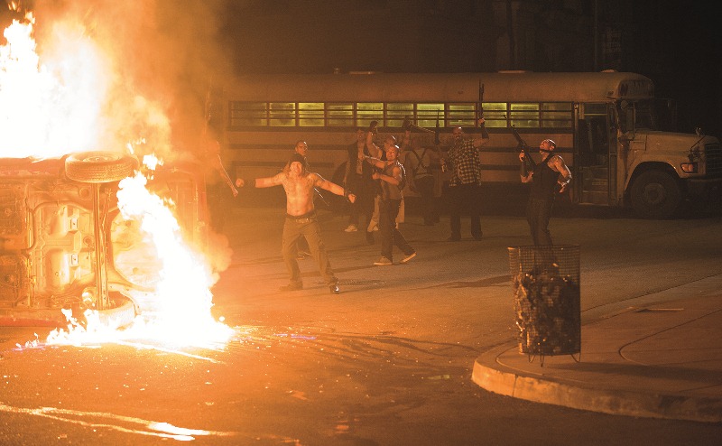 Uma Noite de Crime - Anarquia: crimes permitidos pelo governo