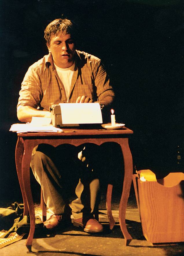 Maurício Arruda Mendonça: ator interpreta o escritor Jack Kerouac em seus últimos dias de vida