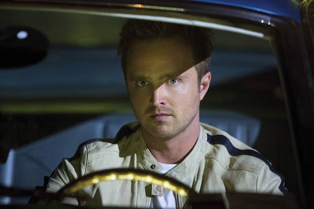 Need for Speed - O Filme: Aaron Paul, o ator de Breaking Bad não é Paul Walker