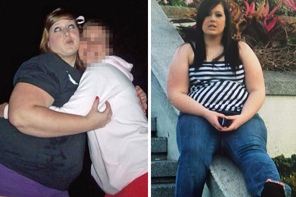 Após perder mais de 65 quilos, jovem de 23 anos rejeita investidas de rapazes que a criticavam