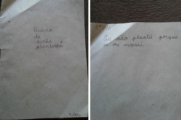 O irmão desta jovem deu uma resposta muito sincera para a professora após esquecer de fazer o dever de casa