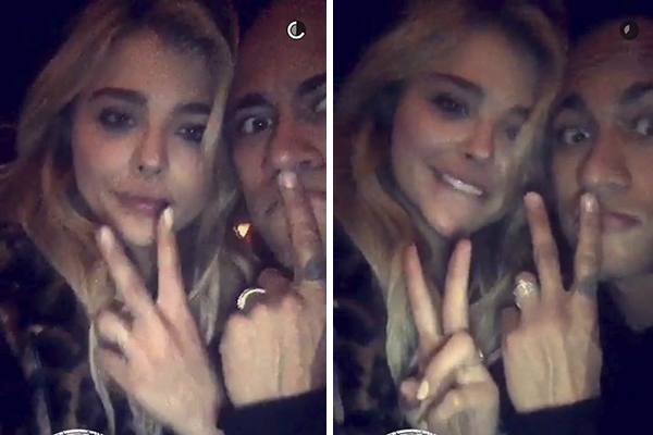 Neymar se luce en Snapchat con Chloe Grace Moretz, FUTBOL