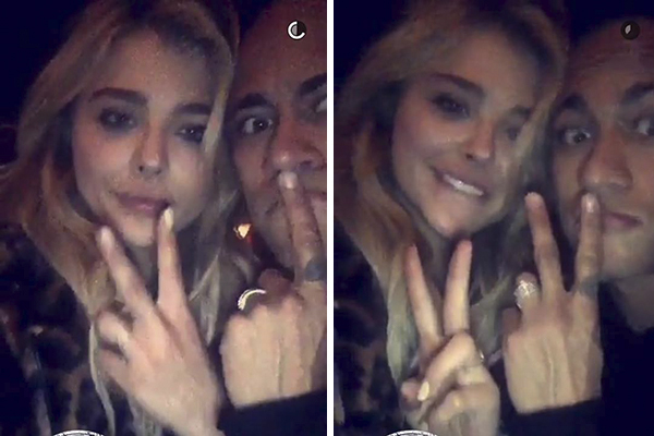 Neymar aparece com Chloë Grace Moretz no Snapchat e redes sociais comentam possível romance