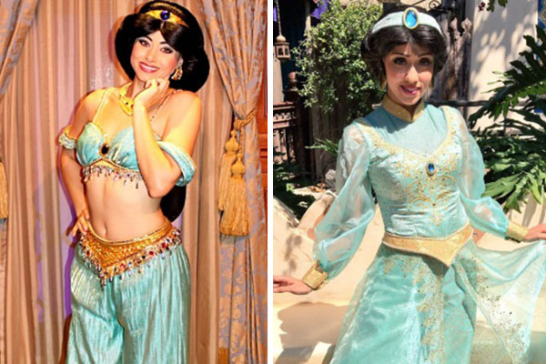 Mudança de visual da Princesa Jasmine provoca polêmica entre fãs da Walt Disney World