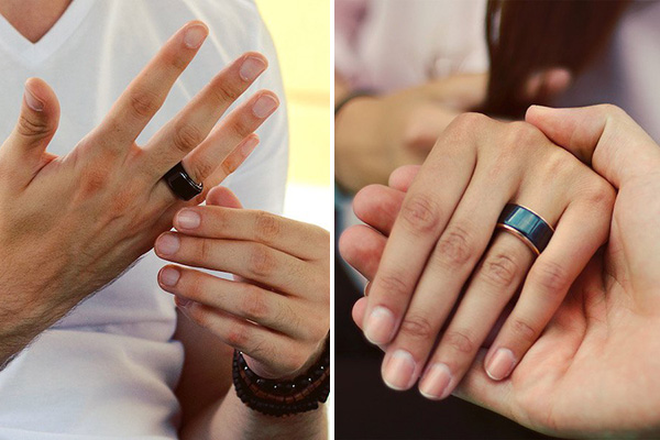 Esta inovadora aliança permite que você sinta os batimentos cardíacos da pessoa amada