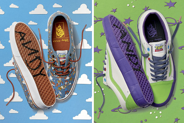 Vans lança coleção de tênis e acessórios com estampas inspiradas em “Toy Story”, da Disney•Pixar