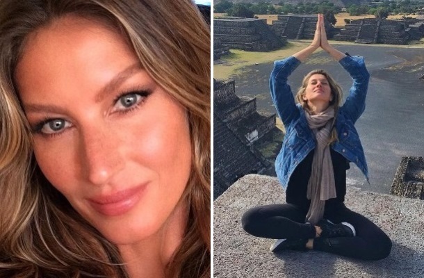 Um “detalhe” em fotos de paparazzo de Gisele Bündchen está chamando a atenção dos fãs da modelo