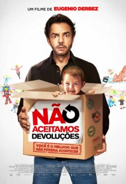 Não Aceitamos Devoluções: pôster do filme