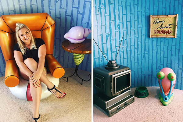 Resort da Nickelodeon em Punta Cana tem suíte temática inspirada em “Bob Esponja Calça Quadrada”