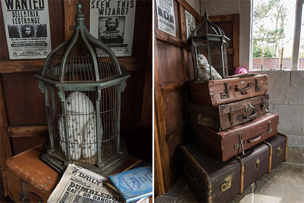 Família fã de “Harry Potter” gasta 56 000 reais em reforma para transformar casa em Hogwarts