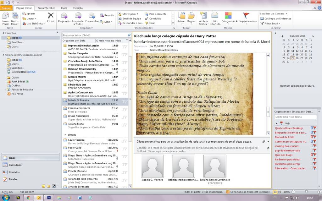 Coleção de roupas e decoração inspirada em “Harry Potter” chega às lojas Riachuelo em novembro