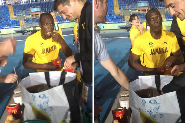 Após três medalhas de ouro, Usain Bolt se despede da Olimpíada com ritual inusitado