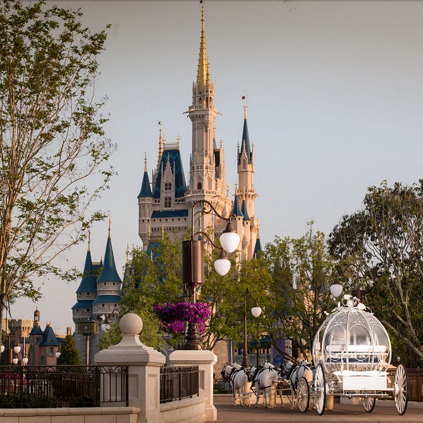Fãs da Disney poderão se casar dentro da Walt Disney World, em Orlando, na Flórida