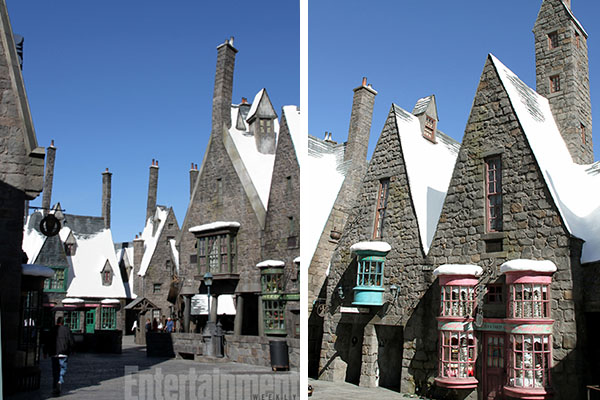 Veja fotos do novo parque temático inspirado no mundo mágico de “Harry Potter”