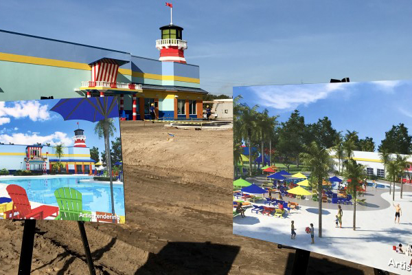 LEGOLAND Florida Resort ganhará novo hotel temático com estilo “praiano” em abril de 2017