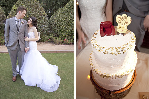 A decoração deste casamento contou com “detalhes” inspirados nos filmes da Disney