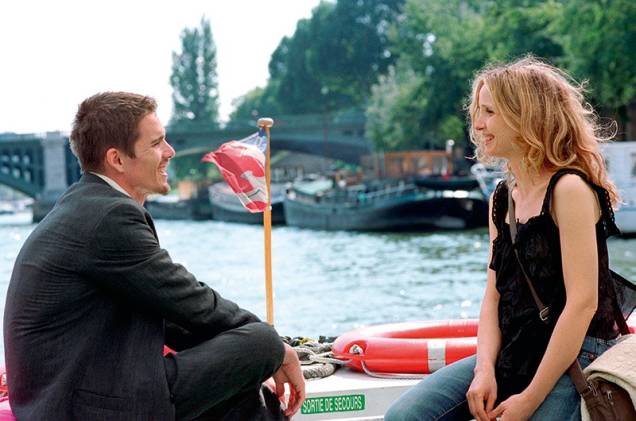 Antes do Pôr do Sol: reencontro em Paris Antes do Pôr do Sol: reencontro em Paris