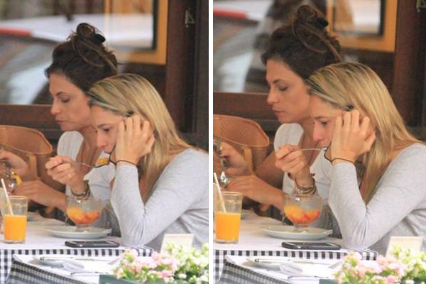 Após assumir romance, Fernanda Gentil é fotografada com a namorada pela primeira vez