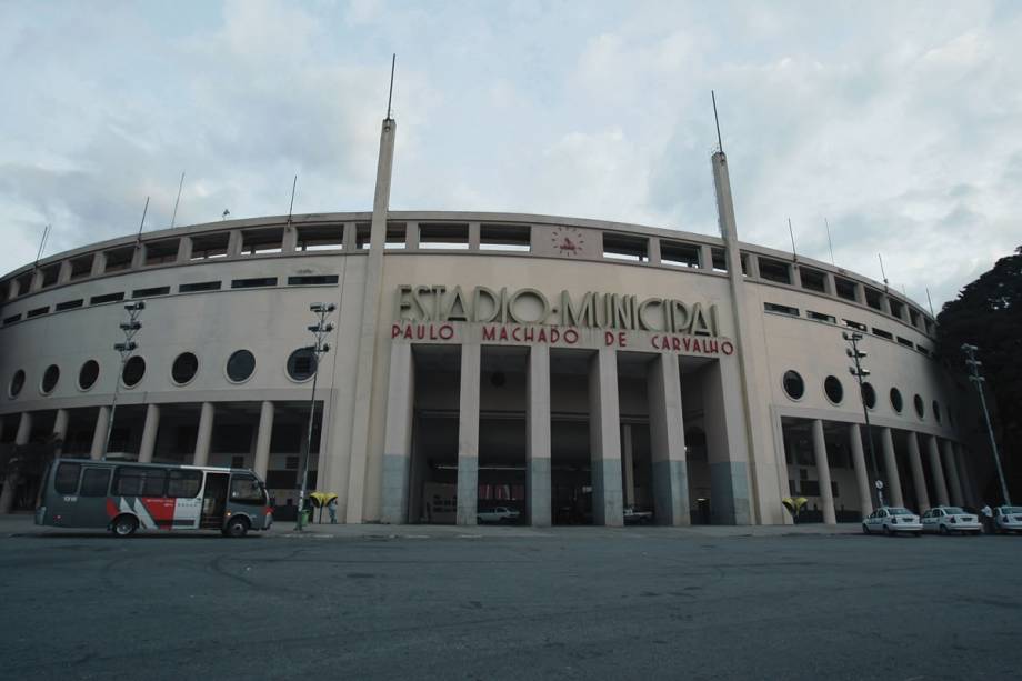 Estádio Municipal Paulo Machado de Carvalho