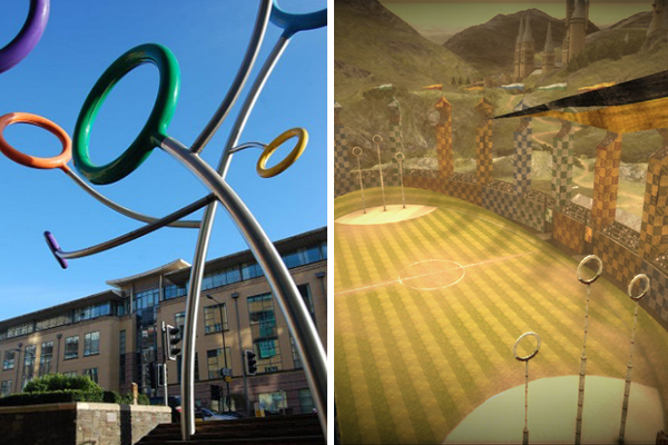 A emocionante história desta placa inspirada na saga “Harry Potter” finalmente foi revelada