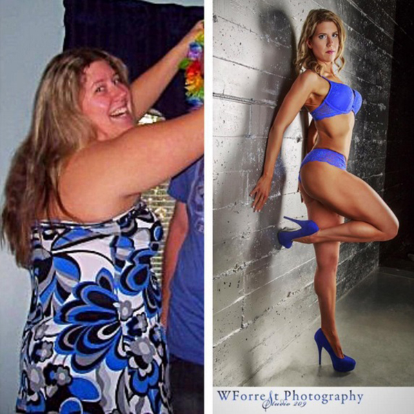 Jovem muda de estilo de vida, perde mais de 50 quilos e hoje participa de competições fitness