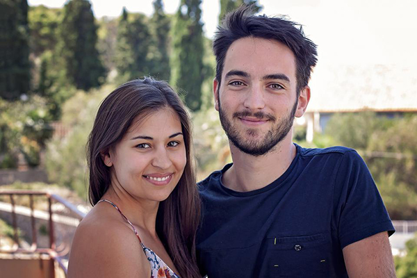 Apaixonado pedala 1 850 quilômetros em nove dias para pedir a namorada em casamento