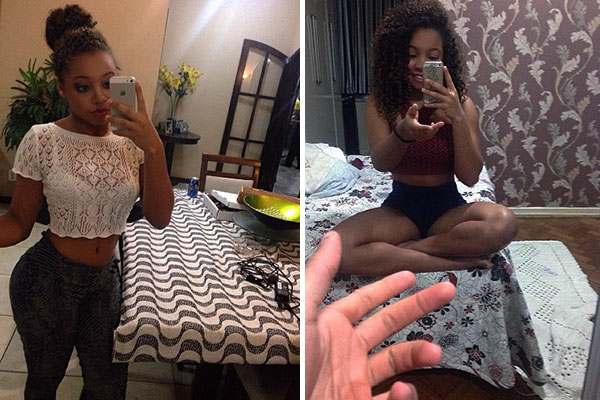 Aos 14 anos, filha de Adriana Bombom provoca polêmica na internet ao mostrar treino na academia