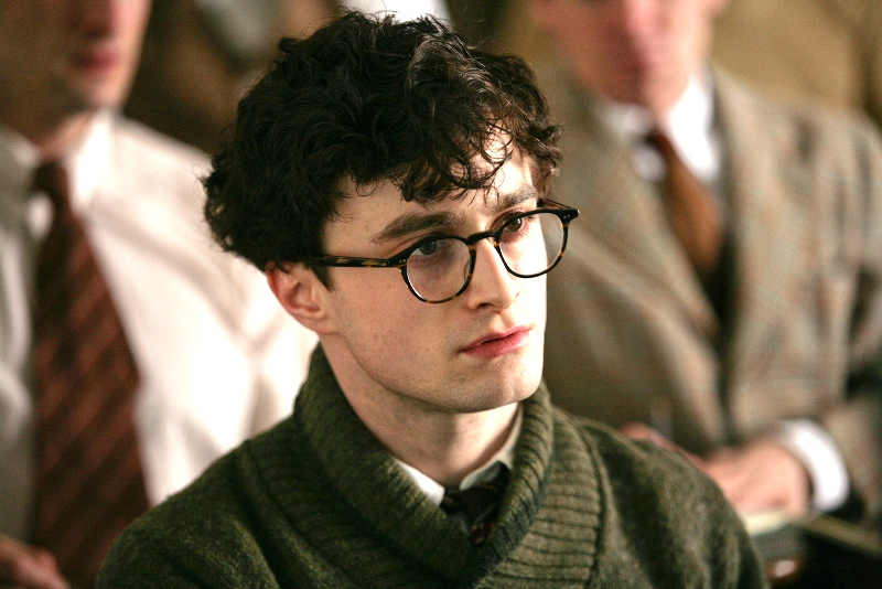 Versos de um Crime: o ator Daniel Radcliffe