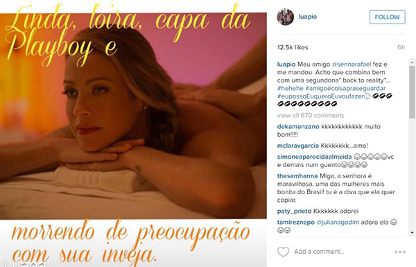 Playboy assina acordo e continuará sendo publicada no Brasil em 2016