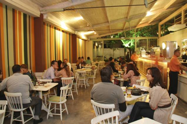 Ambiente do bar Los Chicanos Ambiente do bar Los Chicanos
