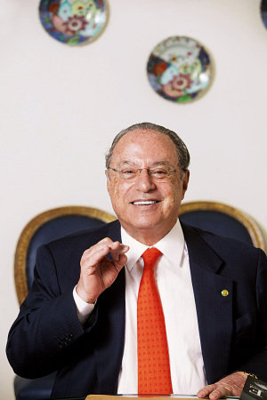 O ex-prefeito de São Paulo Paulo Maluf (Foto: Mario Rodrigues)