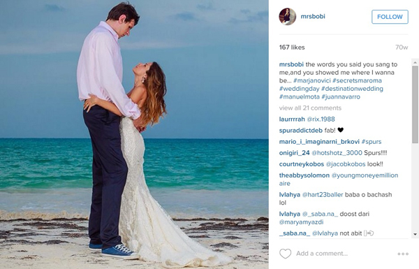 Diferença de altura entre jogador de basquete e esposa chama atenção e faz  sucesso na internet