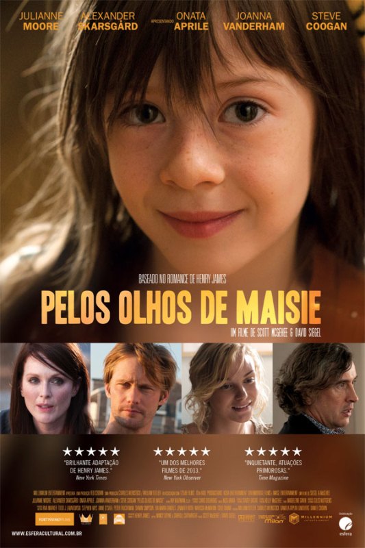 Pelos Olhos de Maisie: pôster do filme