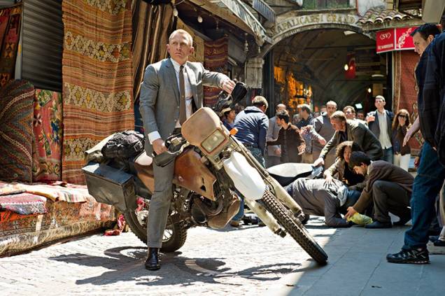 007 - Operação Skyfall: a nova aventura de Daniel Craig como James Bond se passa em Istambul