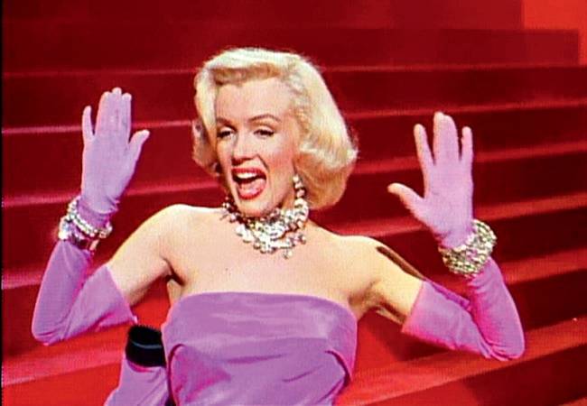'Os Homens Preferem as Loiras': Marilyn Monroe brilha no musical