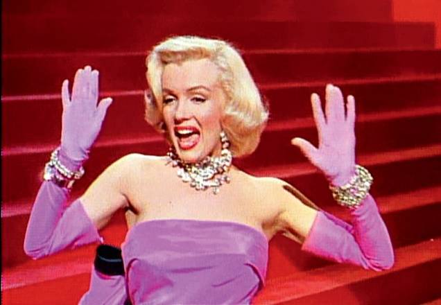 Os Homens Preferem as Loiras: Marilyn Monroe brilha no musical