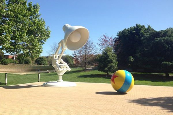 Um passeio pelos Estúdios Pixar em 18 fotos!