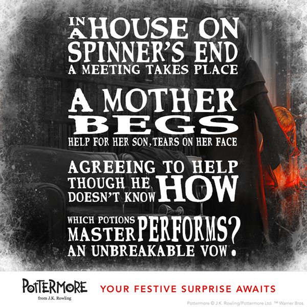 J.K. Rowling lança nova história sobre o Universo de Harry Potter como presente de Natal para os fãs; confira